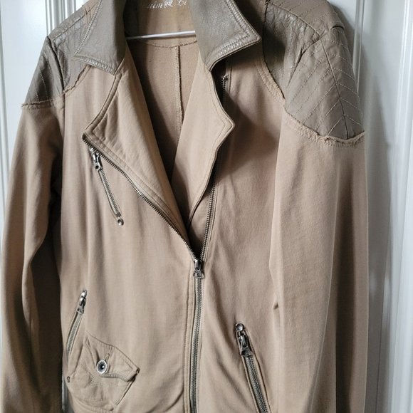 Parasuco Distressed Moto Jacket - Picture 2 of 14